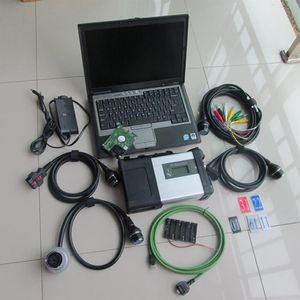 Outil de diagnostic MB Star System C5 avec disque dur 320 Go 630 ordinateur portable ensemble complet scanner de voiture et de camion