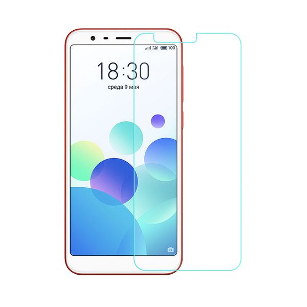 Protecteur d'écran pour MEIZU 8C 8X NOTE 8 M6 NOTE 9 M15 M15 PLUS M6T M6 S6 MEILAN 6 9H Premium 2.5D, en verre trempé, 200 pièces/lot