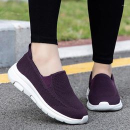 Pour les hommes Mesh Femmes Landes de marche 912 Chaussures Spring Summer Sports Outdoor Home Flats Noir respirant Fiess Sneakers Taille 36-45 459 392 5