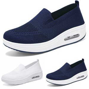 Pour hommes chaussures de course noir femmes bleu gris respirant confortable sport formateur Sneaker GAI 074 469 Comtable