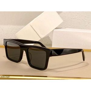 Pour les lunettes de soleil et les femmes Style d'été SPR19WF anti-ultraviolet rétro plaque carrée de mode pleine monture de mode ROM ROM ROM ROM