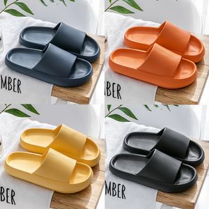 voor mannen dames solide kleur slippers hots lage zacht zwart witte ivoor multis wandelende heren damesschoenen trainers gai 364 wo s wos