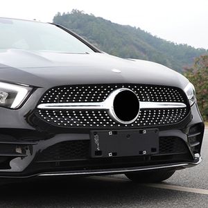 Voor Mercedes Benz A CLA Klasse W177 V177 W176 C118 W118 19-22 Auto Luchtinlaat Grille Decoratie pailletten Sterrenhemel Netto Trim Pailletten