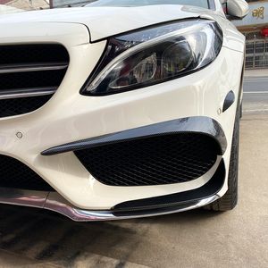 Pour Mercedes Benz C Classe W205 C180 C200 C260 C43 AMG 2015 ~ 2018 Car Spoiler de pare-choc