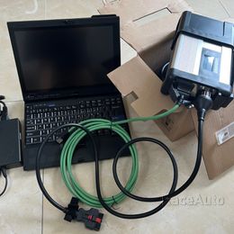 Auto Diagnostic Tool MB Star C5 SD 5 V12.2023 Nieuwste SO/FT-Ware SSD gebruikte laptop tablet X201T I7 4G voor Mercedes Cars Trucks klaar voor werk