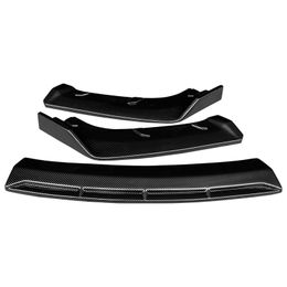 Voor Mercedes-Benz GLB35 2019-2022 Auto vooraan bumper splitters lip body kit spoiler extensions Achter wikkelhoek Shark Fins ABS