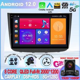 Pour Mercedes Benz ML GL W164 ML350 ML500 GL320 X164 ML280 GL350 GL450 4G + 64G Autoradio 2 DIN Android Autoradio Auto Audio GPS-5