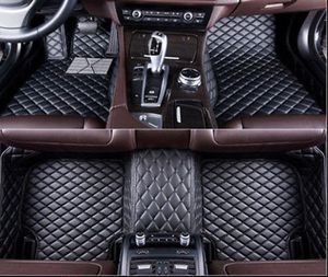 Para Mercedes Benz S400, S450, S500, S550, S600 alfombrilla impermeable personalizada de lujo