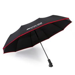 Parapluie de voiture pour Mercedes, pour femmes et hommes, classe A B C E S CLA GLA GLB GLC GLE GLK GLS CL W204 W210 W211, accessoires 220426298g