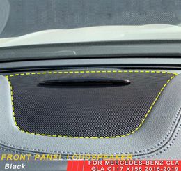 Voor Mercedes-CLA GLA C117 X156 2016-2019 autodeur luidspreker geluid chrome pad Speaker Cover trim frame sticker interieur acce226e4166682