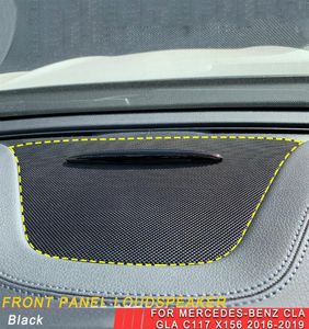 Voor Mercedes-CLA GLA C117 X156 2016-2019 autodeur luidspreker geluid chrome pad Speaker Cover trim frame sticker interieur acce226e1705349