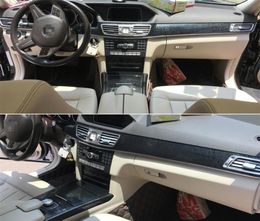 Autocollants auto-adhésifs en vinyle et Fiber de carbone pour Mercedes classe E W212, accessoires de style automobile, 7229176