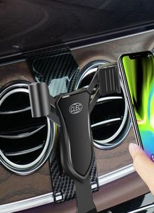 Pour Mercedesbenz Eclass W213 S213 CLS W257 C257 Auto Car Smart Cell Telephone Halder Air Air Venture Cradle Mount pour iPhone Google334955587