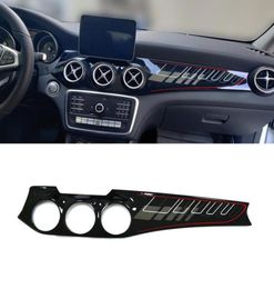 Voor MercedesBenz GLAClass X156 CLA C117 Auto Accessoires Dashboard Ontluchter Panel Cover Trim Frame Sticker Interieur Decoration239879974113