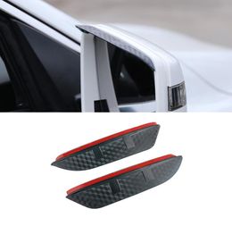 Para MercedesBenz ML W166 GLE W167 20122021 2 uds pegatinas de coche espejo retrovisor lateral lluvia ceja visera parasol protector Auto Accesso9692055