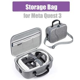 Pour Meta Quest 3 Case de rangement VR VERS ACCESSOIRES Voyage Transport de sacs portables portables 240506