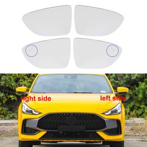 Voor Mg 5 MG5 2021 Auto Accessoires Zijspiegels Lens Deur Wing Achteruitkijkspiegel Wit Glas Met Verwarming Dode hoek