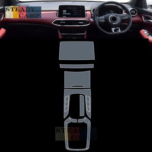 Voor MG HS 2019-2023 Car Interior Center Console Transparante TPU Beschermende film Anti-Scatch Reparatie Filmaccessoires Refit Navig