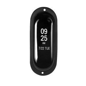 Voor Mi Band 6 Bracelet Polsband DIY gebreide ketting met rubber hanger houder Case voor Xiaomi Mi Band 8/4/5 riemaccessoires