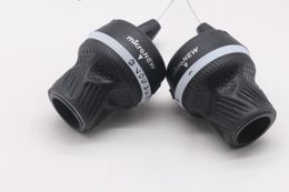 Pour Microshift Twist Mtb Cycling Twist Twist Grip Grip Shifters 3x6 3x7 3x8 Vitests Trip Dip compatible pour Shimano Shifters