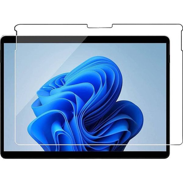 Pour Microsoft Surface Pro 9 8 7 6 5 4 Go 3 Film de tablette en verre trempé Protecteur d'écran Surface Pro X