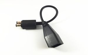 Para Microsoft Xbox 360 a Xbox 360 Slim AC Fuente de alimentación Adaptador 360 a Slim Switch Transfer Convertir la línea de cable del cable7378833333