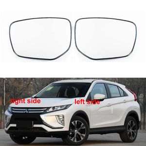 2018-2024 Mitsubishi Eclipse CrossReplacement Side Mirror Glass Lens, Exterior Rear View Mirror Lenses Cover 2Pcs Clear