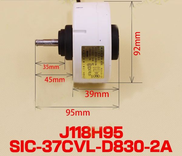 Para aire acondicionado eléctrico Mitsubishi, motor de ventilador CC J118H40 J118H95 J118H96 J118H28 RC0J30-CN