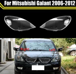 Voor Mitsubishi Galant 2006-2012 Voor Glas Koplamp Cover Hoofd Licht Lens Caps Lamp Lampenkap Shell
