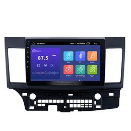 Auto DVD-speler voor Mitsubishi Lancer-EX 2008-2015 Android 10.1 inch GPS Audio Multimedia Stereo