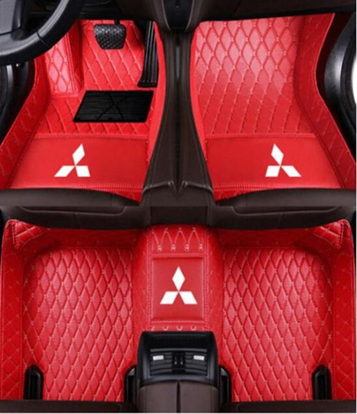 Tapis de sol imperméable et antidérapant, Non toxique et inodore, pour Mitsubishi LANCEREX 20102016, 9224635