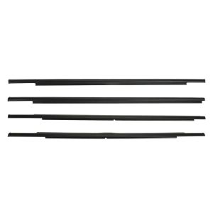 Para Mitsubishi Outlander 2007-2012/2013-2018 Ventana exterior WeatherStrip Lading Poor Molding Replet Bindo de sello 5727a007 5727a008