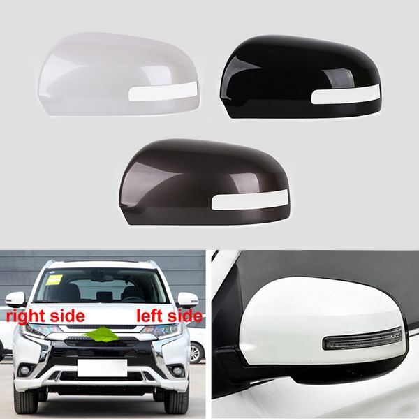 Para Mitsubishi Outlander 2014-2018, accesorios para coche, cubierta para espejos retrovisores, carcasa para espejo retrovisor pintada de Color