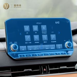 Voor Mitsubishi Outlander 2022-2023CAR Interieur Centrale besturingsscherm Anti scratch transparante TPU Beschermende film GPS Navigator