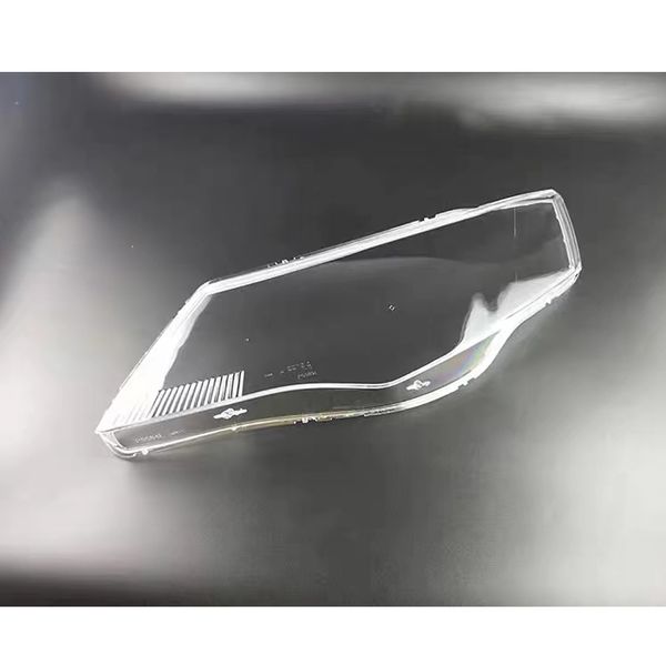 Para Mitsubishi Outlander EX 2007-2009 Cierre de faro de lámpara de vidrio transparente Farto delantero de la lámpara de la lámpara de la lámpara de la lámpara de la lámpara