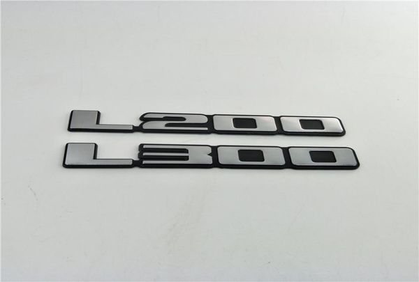 Autocollant de garde-boue latéral avec Logo de porte arrière, pour Mitsubishi Triton L200 L300, plaque signalétique 9364264