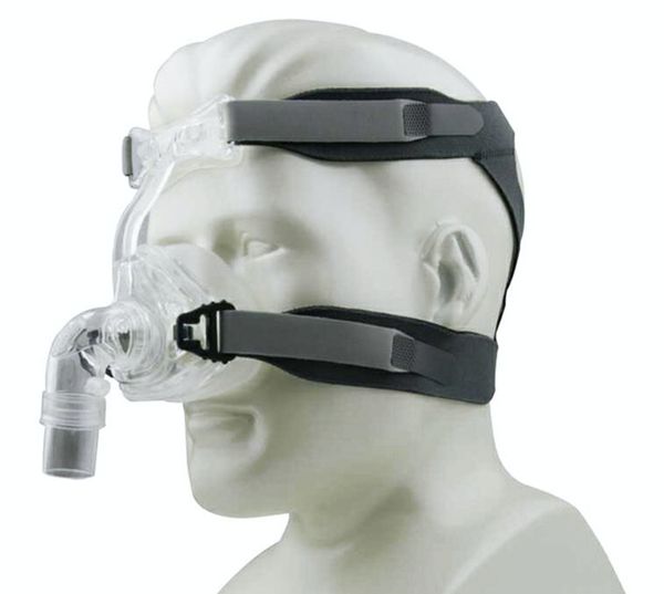MOYEAH Pour la plupart des marques Masque Couvre-chef Universel CPAP Couvre-chef Sangles CPAP Partie Tête Ceinture Compatible avec la plupart des masques