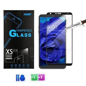 Voor Moto G Pure G Play 2024 Volledige omslag Tempered Glass 3D Nieuwe schermbeschermer Samsung A12 5G A02S A72 A52 S20 FE Glas met retail Packag