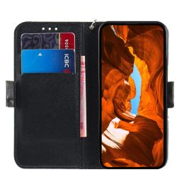 Pour Moto G7 G8 G9 Plus Case de portefeuille de portefeuille en cuir animal imprimé pour Motorola Moto G8 G7 G9 Plus Power E6 Play E7 Plus Cover