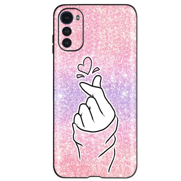 Para Motorola Moto E32 Case linda cubierta pintada Silicona suave TPU Fundas Case de teléfono para Motorola E32 E 32 Motoe32 Coque de cubierta posterior