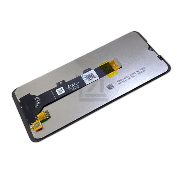 Para el conjunto del digitalizador de pantalla táctil de Motorola Moto G Pure LCD con el marco XT-2163-4 Piezas de reparación de reemplazo