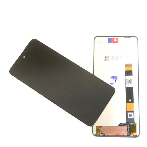 Para Motorola Moto G Stylus 5G 2022 Paneles de pantalla LCD Pantallas capacitivas TFT de 6,8 pulgadas Panel de pantalla de vidrio sin ensamblaje de marco Piezas de repuesto para teléfono móvil Negro US