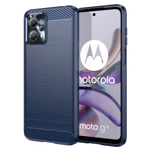 Voor Motorola Moto G23 Case Motorola Moto G13 G23 G53 5G Cover schokbestendig originele siliconen geborsteld telefoonhoes Motorola Moto G23