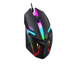 voor Muis P/Game Gamer M20 Yelandar 3000 Dpi Rgb Led