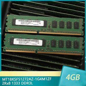Voor MT RAM 4GB 2RX8 1333 DDR3L PC3L-10600E MT18KSF51272AZ-1G4M1ZF Server Memory Fast Ship Hoge kwaliteit