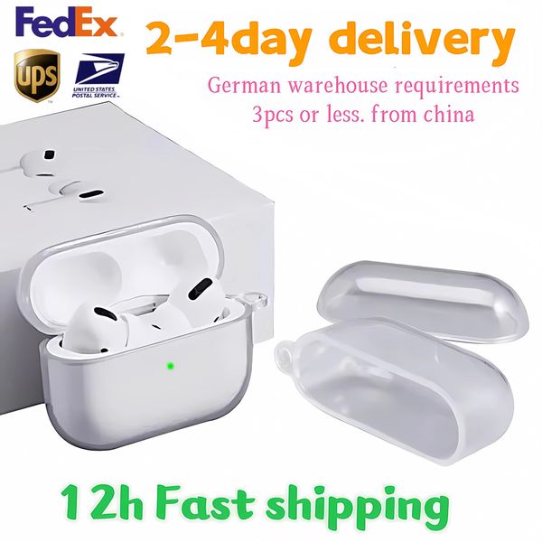 Para el nuevo Apple AirPods Pro 2 AirPods 3 Air Pods Bluetooth Accesorios Gen Case de silicona suave AirPod 2 3 Auriculares de dulces con correa