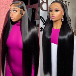 Livraison gratuite pour les nouveaux articles de mode en stock Brésilien Brésilien Lace Lace Front Perruque X CLOSURE DENSITÉE SOLLE DENSITÉ HD FRONTAL REMY CHEAUX PRÊT À PORTER HUMAIN