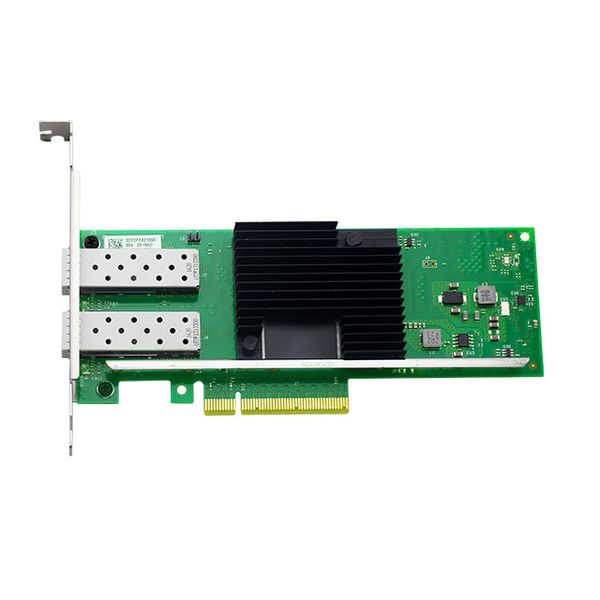 Pour les nouveaux adaptateurs réseau Intel X710BM2 Chipset PCIe x8 Interface optique double cuivre Port 10 Gbps Carte réseau Ethernet X710-DA2