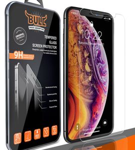 Voor nieuwe iPhone XR XS Max 8Plus x 8 7 6s plus schermbeschermer Film gehard glas voor Samsung S7 Edge S8 EP Premium Quality Retail5691357