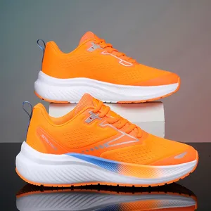 Voor nieuwe hardloop mannen schoenen vrouwen 2024 aankomst sneakers mode zwart wit rood blauw grijs gai-43 heren trainers sportformaat 36-45 52 s 772 701 s